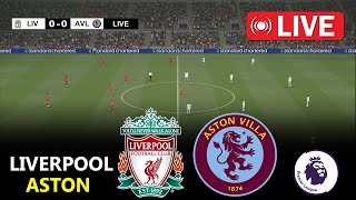 Liverpool Vs Aston Villa English Premier League 202526 Full Match Video Game Simulation