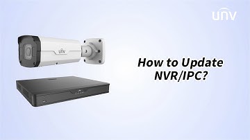 How to Update NVR or IPC