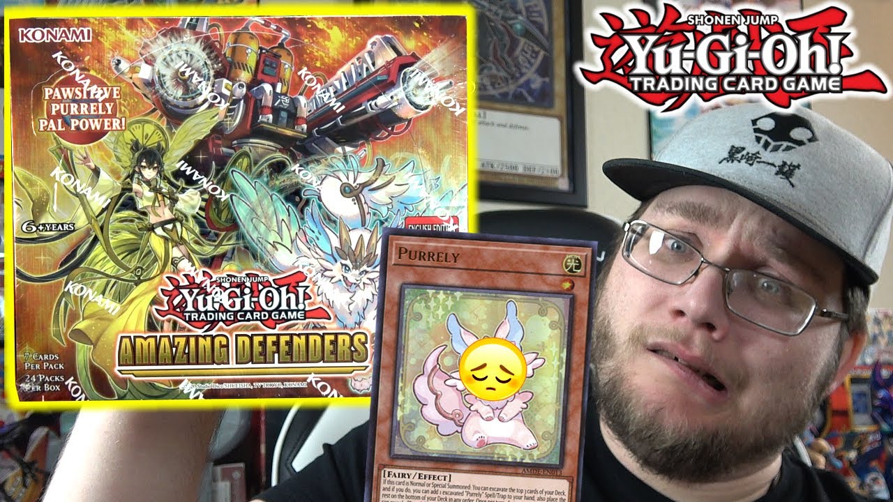 NEWEST SET OF 2023! BAD LUCK? Yu-Gi-Oh! Amazing Defenders Unboxing! NEWEST SET OF 2023! BAD LUCK? Yu-Gi-Oh! Amazing Defenders Unboxing!
