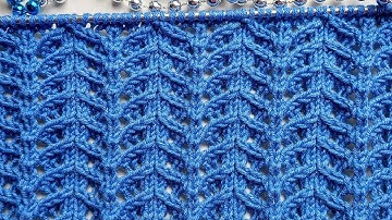 Openwork Pattern/ Beautiful Knitting Pattern