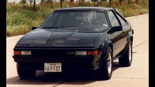 84 and 85 Toyota Supra