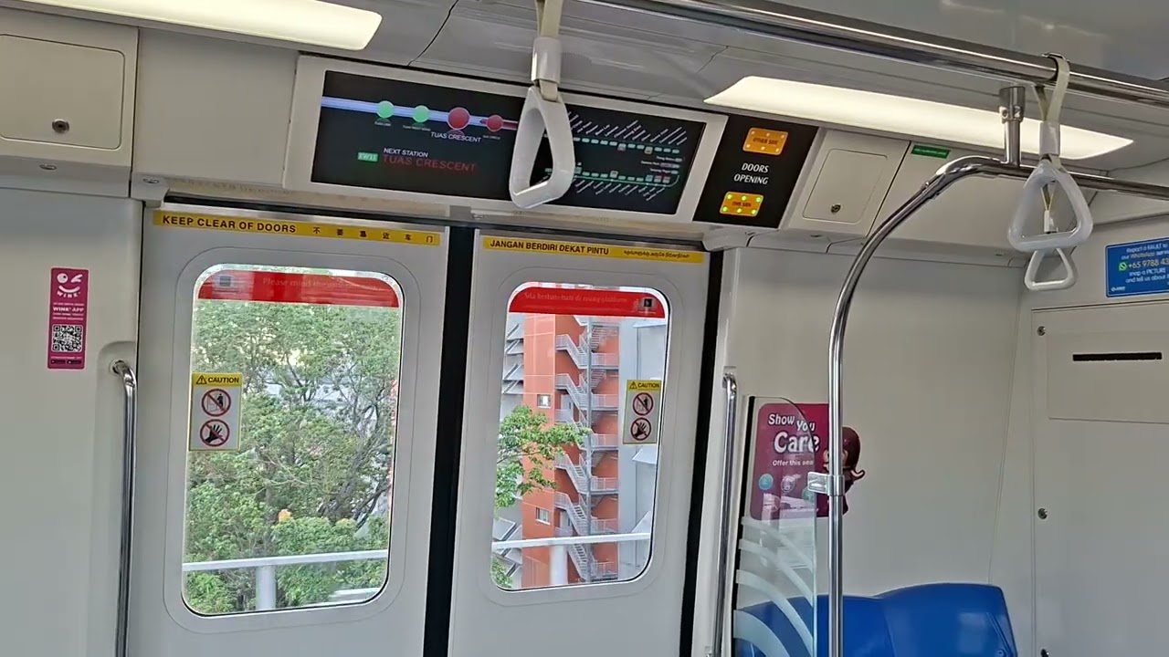 [Disruption Part 1, WB] SMRT C151C 713/714 EW29 Joo Koon to EW33 Tuas Link