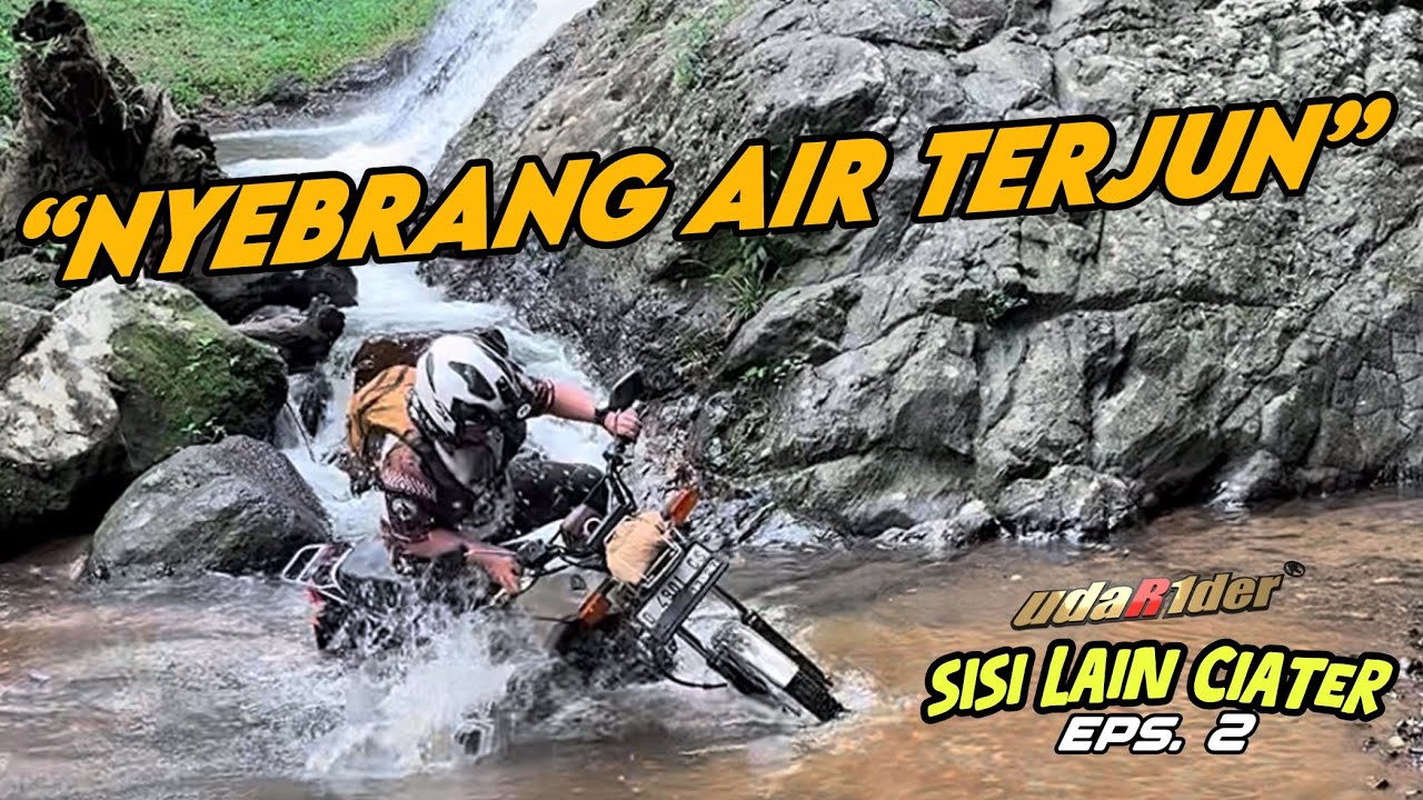 Tak Disangka! Dari Kebun Teh Ciater ke Curug Mandala, Jalurnya Wow…Sisi Lain Ciater, eps.2