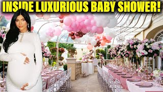 Inside Kylie Jenner's LUXURIOUS Baby Shower!