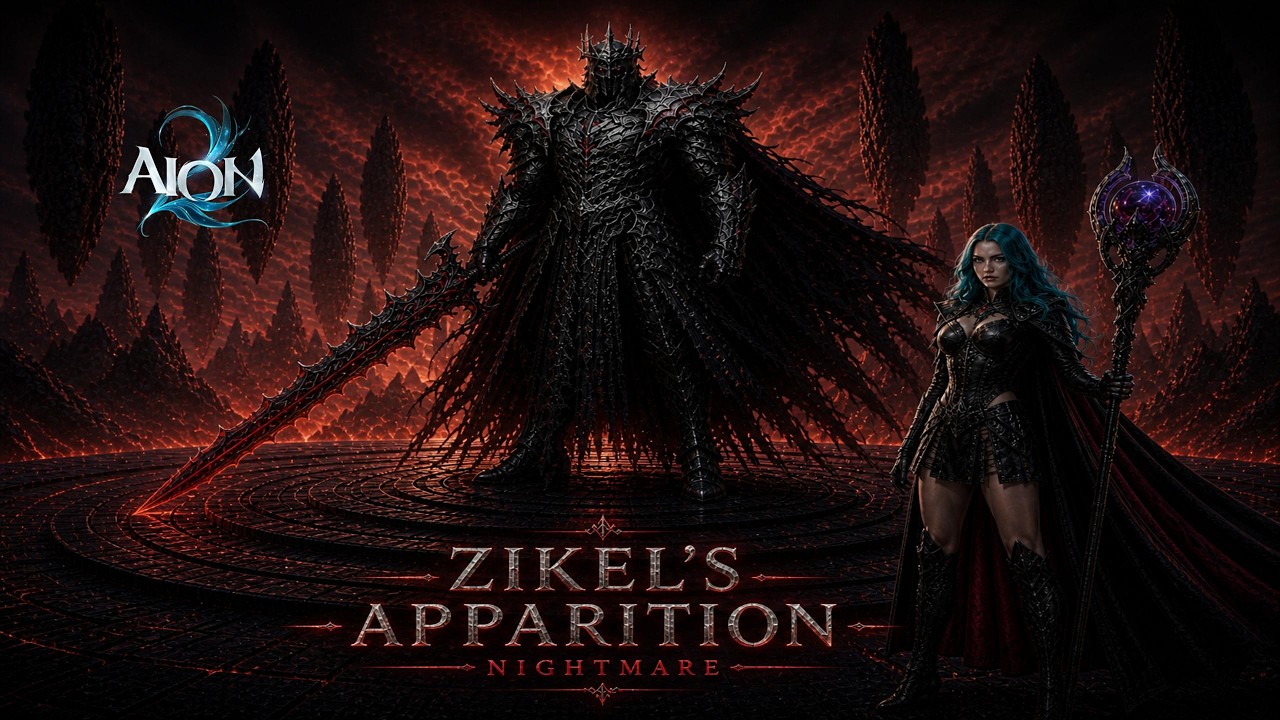 Aion 2 - Nightmare - Zikel's Appartion - YouTube