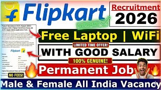 Flipkart New Vacancy 2026 | 10th, 12th Pass Jobs | Flipkart Recruitment 2026 Apply Online