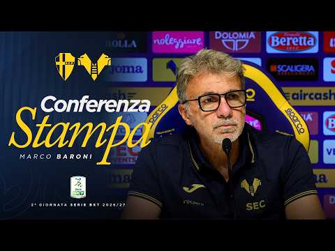 Video Serie BKT 2026/27 | Le parole di mister Marco Baroni prima di