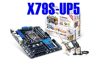 Gigabyte X79S-UP5 First Look