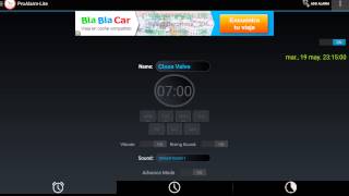 ProAlarm Lite screenshot 5