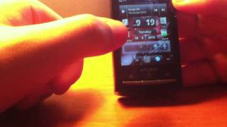 Xperia X10 Mini Pro modified Must see screenshot 1