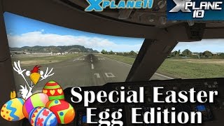 X-plane 11 & 10 | Special Easter Egg Edition