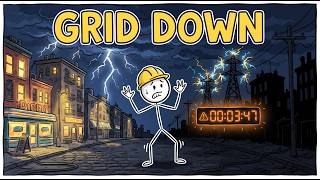 What Happens If the Entire Power Grid Fails