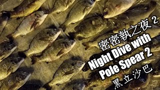夜潛 密密執之夜 2 ! Spearfishing With Pole Spear At Night 2 ! 夜潛 密密執之夜 2 ! Spearfishing With Pole Spear At Night 2 !