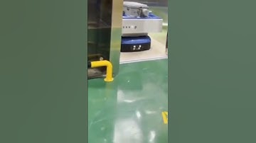 agv car is also very spell Take the elevator yourself#agv #factory #forklift #china #elevator