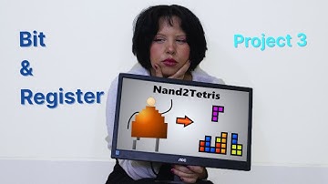 How to Build the Bit and Register in Nand2Tetris Project [3] – Step-by-Step Tutorial!