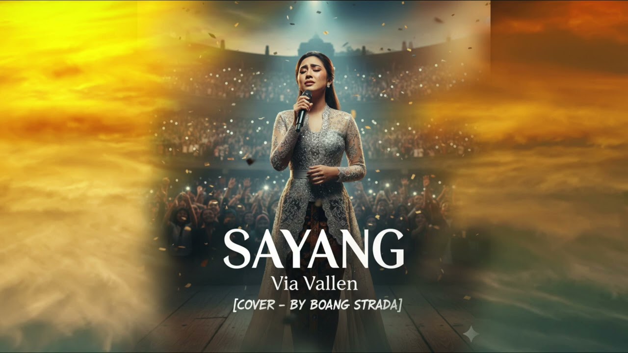 SAYANG - Via Vallen [COVER - By Boang STRADA] 