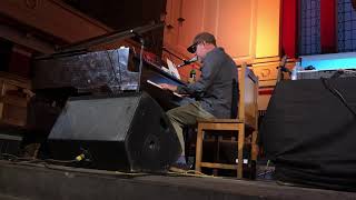 Jason Lytle Manchester  St. Philip&#39;s Church 18 maggio 2019 FULL SHOW (piano solo)