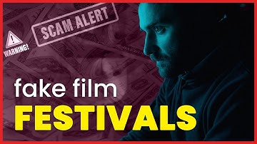 9 Film Festival Scams