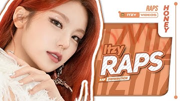 ITZY — Rap Lines Distribution (Title Tracks until 