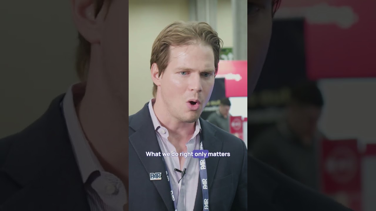 We had the opportunity to speak with Oliver Ostertag at FSTEC about PAR Technology!