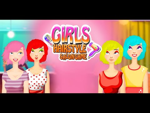 Cabeleireira jogo para meninas : salão de cabeleireiro para menina