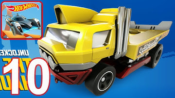 Hot Wheels: Race Off - Gameplay Walkthrough Part 10 - Levels 41-45