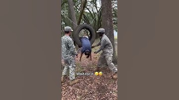 ROTC training looks fun 👀😂 (via @ssessions2288) #shorts