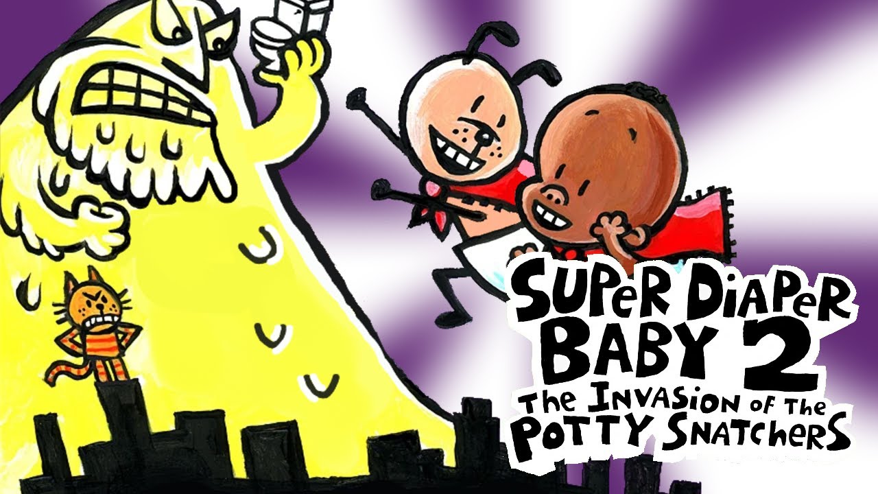 Super Diaper Baby 2 The Invasion of the Potty Snatchers (Fandub) YouTube