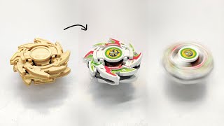 How to Make Dragoon G Beyblade From Popsicle Sticks - Build Beyblade