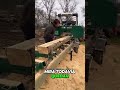 Así corta un aserradero profesional un tronco gigante en tablas perfectas 🔥