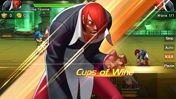 The King Of Fighters 98 UM OL: Clone Battle : Crazy Lori.