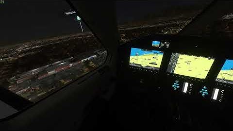 Finding my house on Microsoft Flight sim 2020