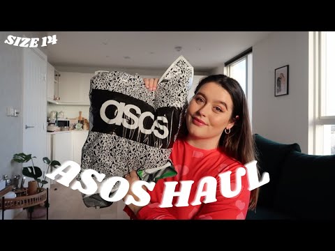 SPRING ASOS HAUL 2022 | size 14 try-on