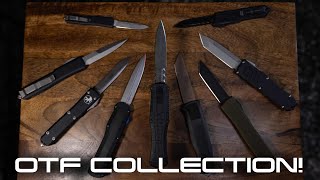 OTF Knife Collection! | New BM Claymore...