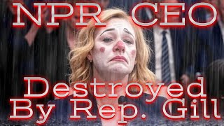 Rep. Brandon Gill Questions NPR CEO Katherine Maher - DOGE Committee Hearing #npr #pbs #doge #nprceo