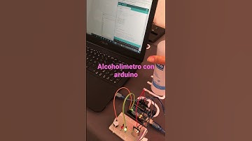 Alcoholímetro con arduino