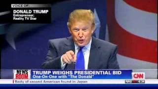 Donald Trump Slams CNN For Not Investigating Obama - 4/7/2011
