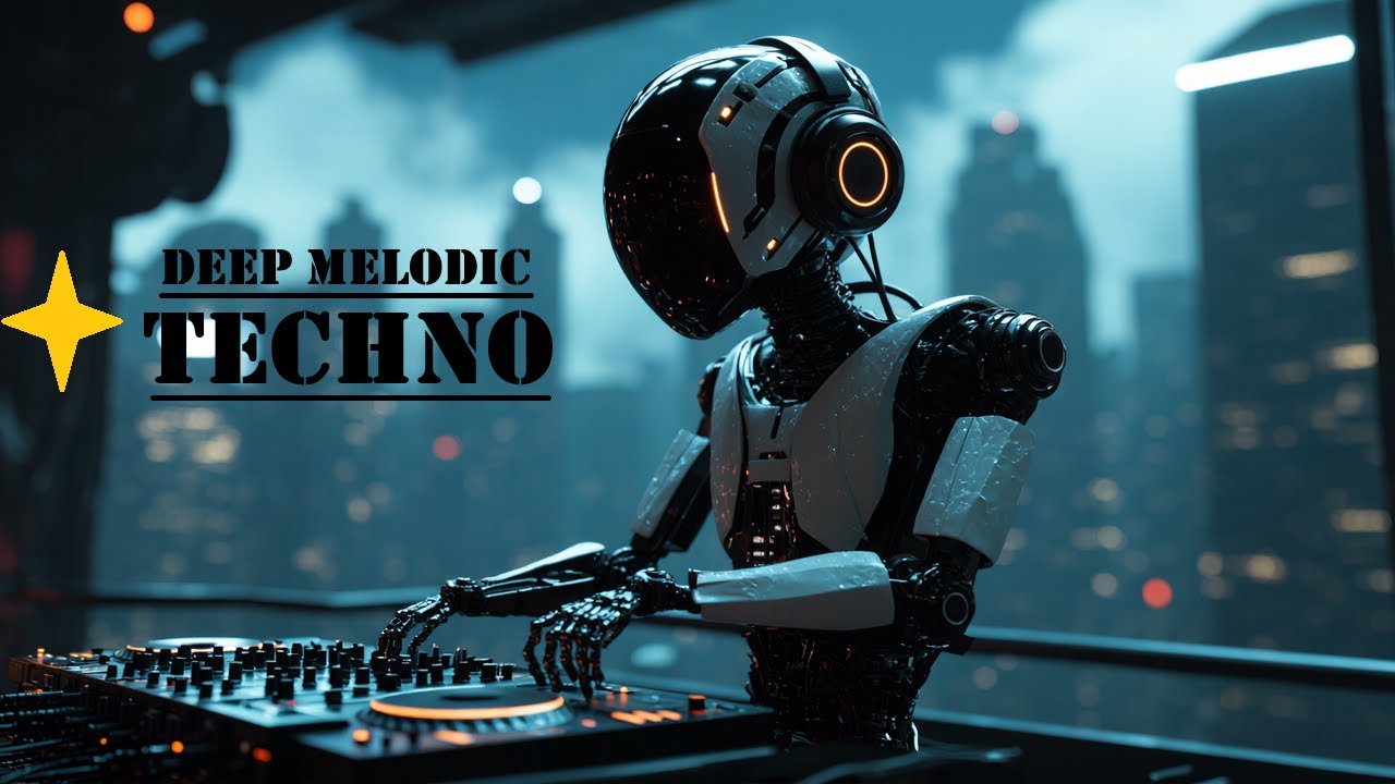 Deep Melodic Techno & Trance Fusion | Emotional Journey Through Chaos ...