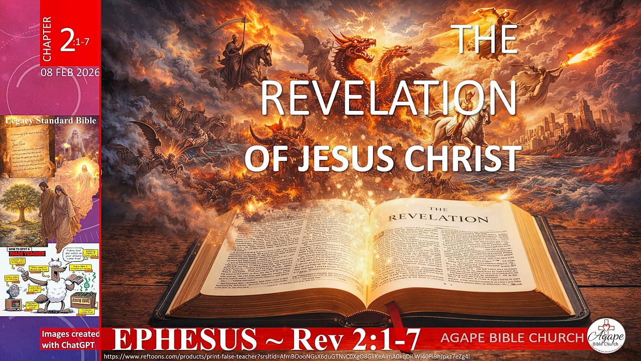Откр. 2:1-7 ЭФЕС и их первая любовь