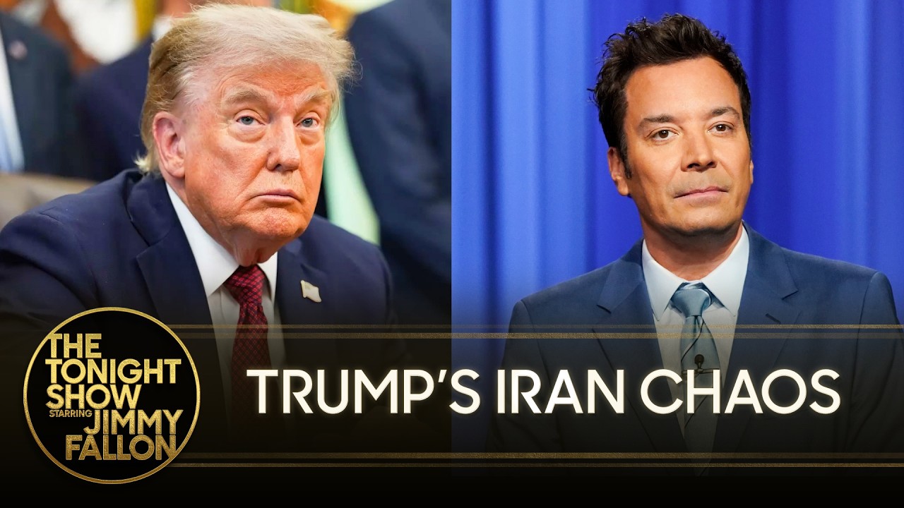 Trump Erupts in Fury Over Iran War, Elon to Spend $100M Helping GOP in Midterms | The Tonight Show