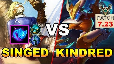 Proxy Singed xem là nghiện #60 : SINGED ĐI RỪNG