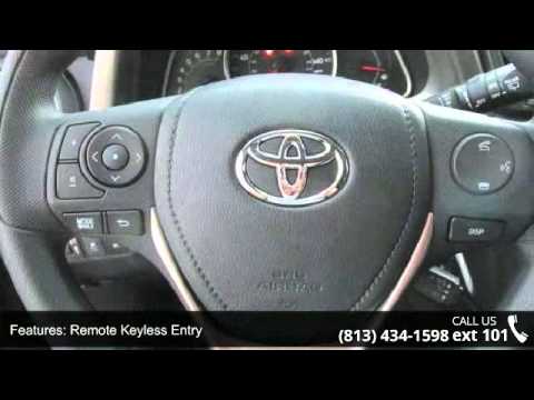 2015 Toyota RAV4 XLE - Stadium Toyota - Tampa, FL 33614 - YouTube