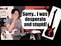 The Guitars I REGRET Selling MOST The Guitars I REGRET Selling MOST