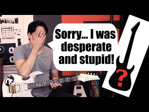 The Guitars I REGRET Selling MOST!