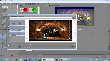 Sony Vegas Tutorial: RGB Split Twitch Effect
