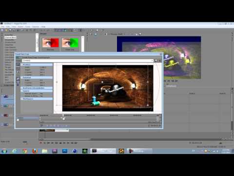 Sony Vegas Tutorial: RGB Split Twitch Effect
