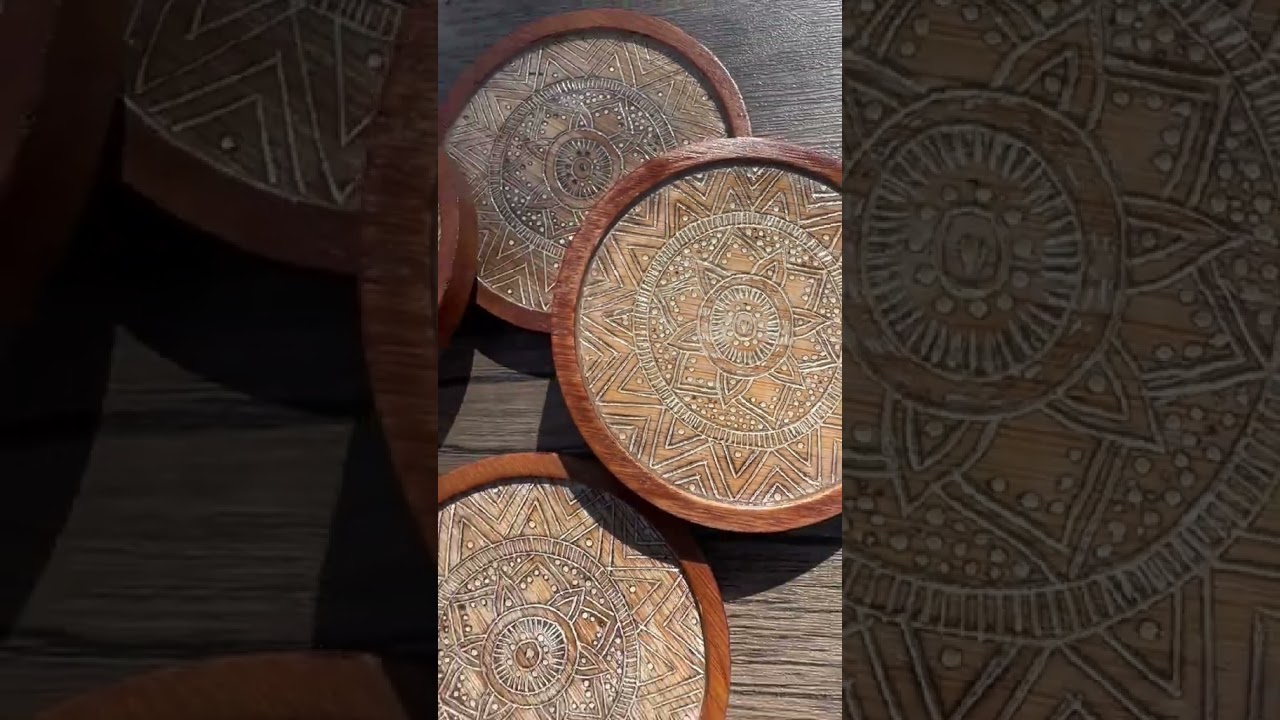 B&R design wood burning and epoxy resin artist Brittany Freeman