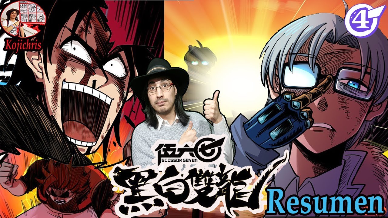 Black and White Twin Dragons (Scissor Seven) resumen n°4 del comic