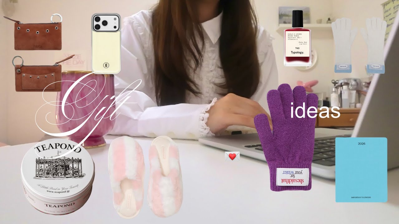 gift ideas🧤500円〜2万円以下｜この時期に送りたい価格帯別おすすめギフトアイディア💡