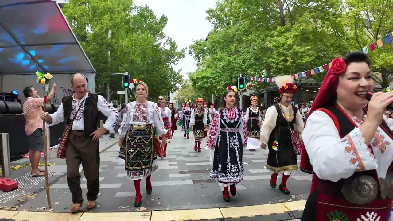 Parade - National Multicultural Festival Canberra 2025